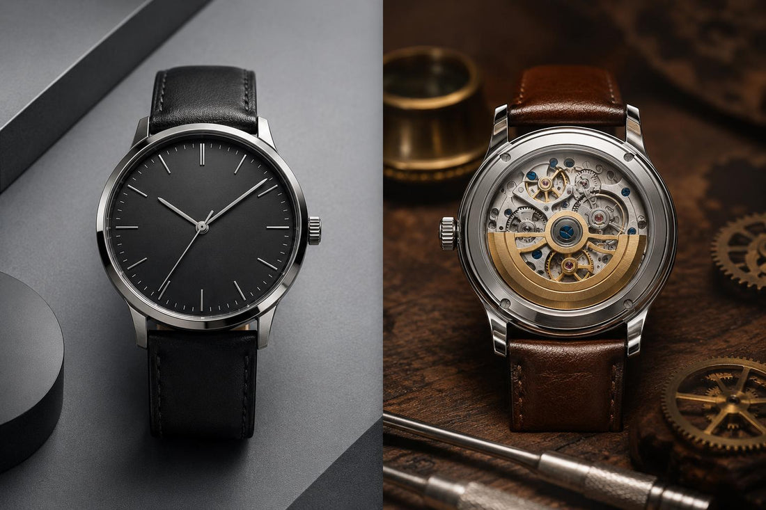 Quartz Watch vs Automatic Watch: Which Is the Better Choice?