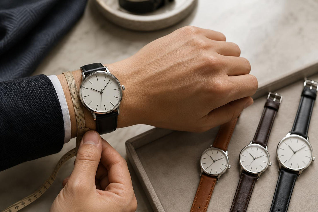 Watch Size Guide: How to Choose the Right Watch for Your Wrist