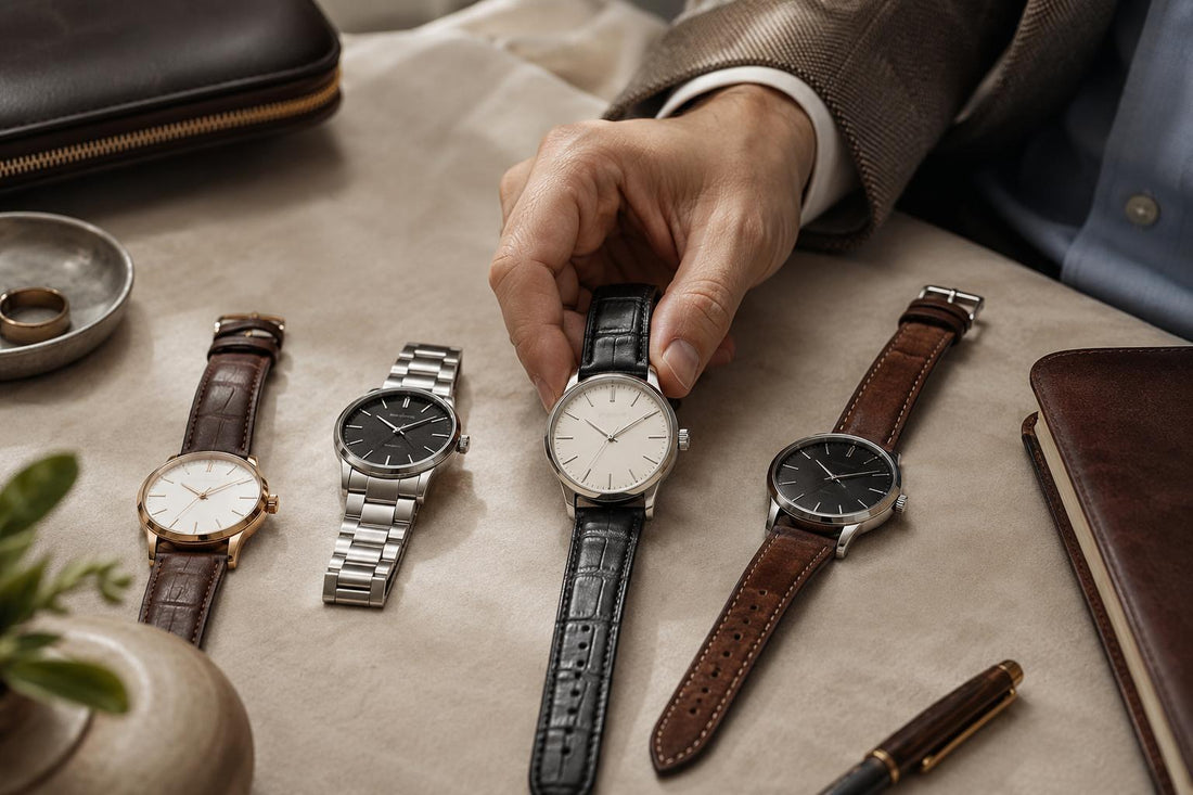How to Choose a Watch: A Simple Guide for First-Time Buyers
